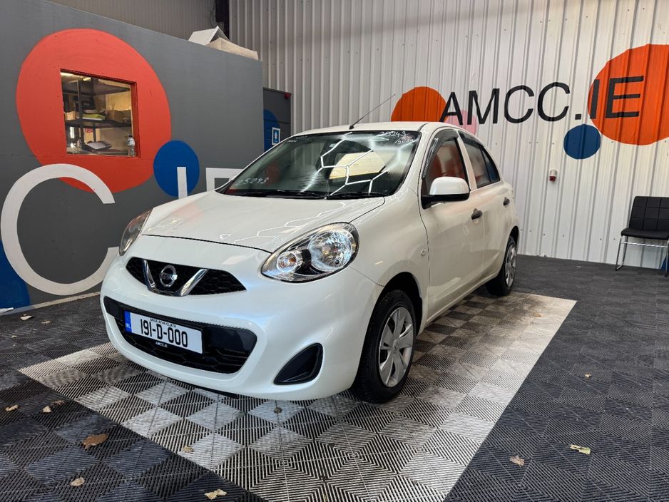 2019 Nissan March