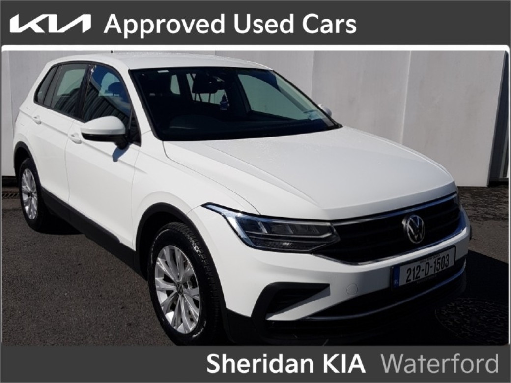 2021 Volkswagen Tiguan