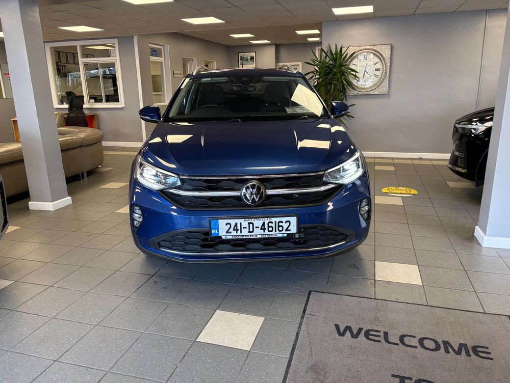 2024 Volkswagen Taigo