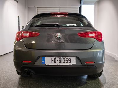2011 Alfa Romeo Giulietta