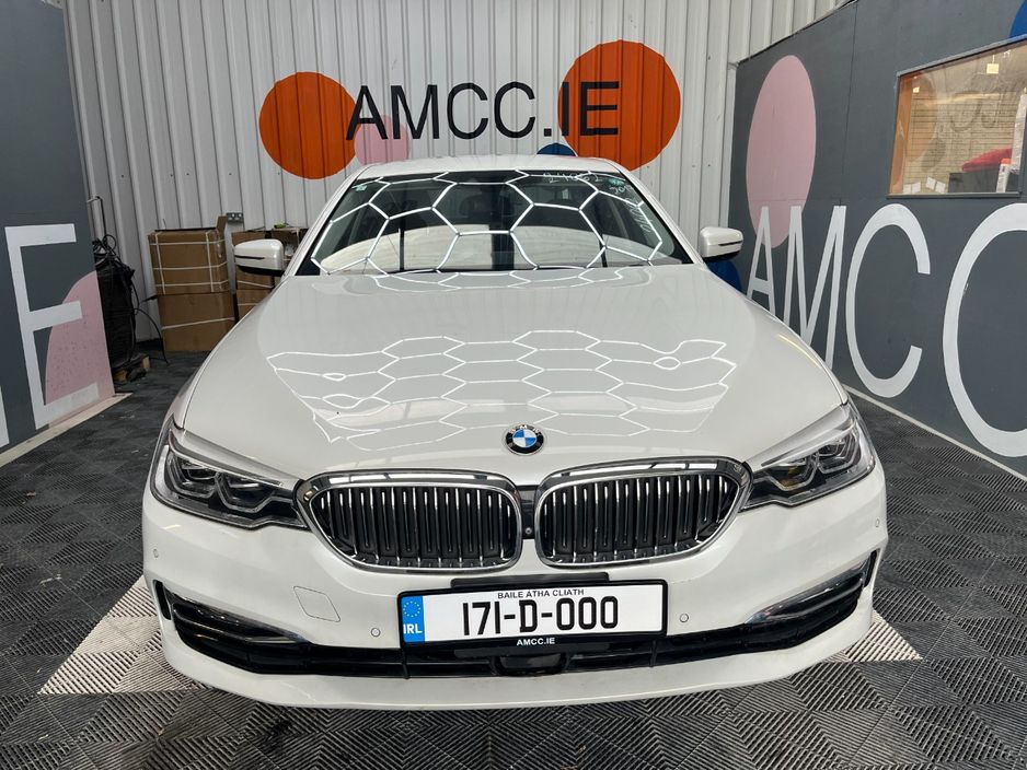 2017 BMW 5 Series