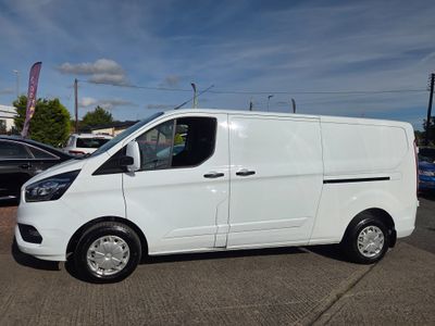 2021 Ford Transit Custom