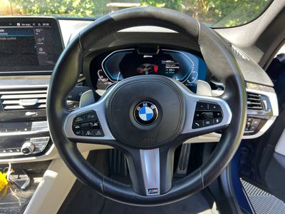 2021 BMW 5 Series
