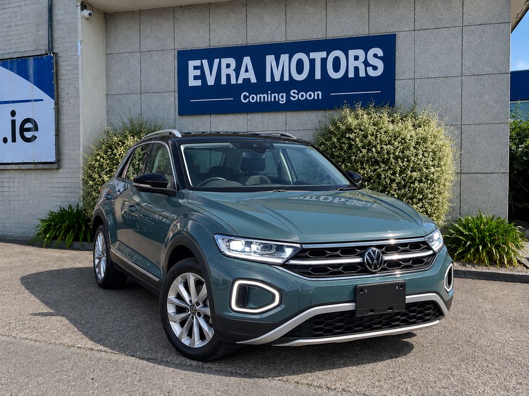 2022 Volkswagen T-Roc