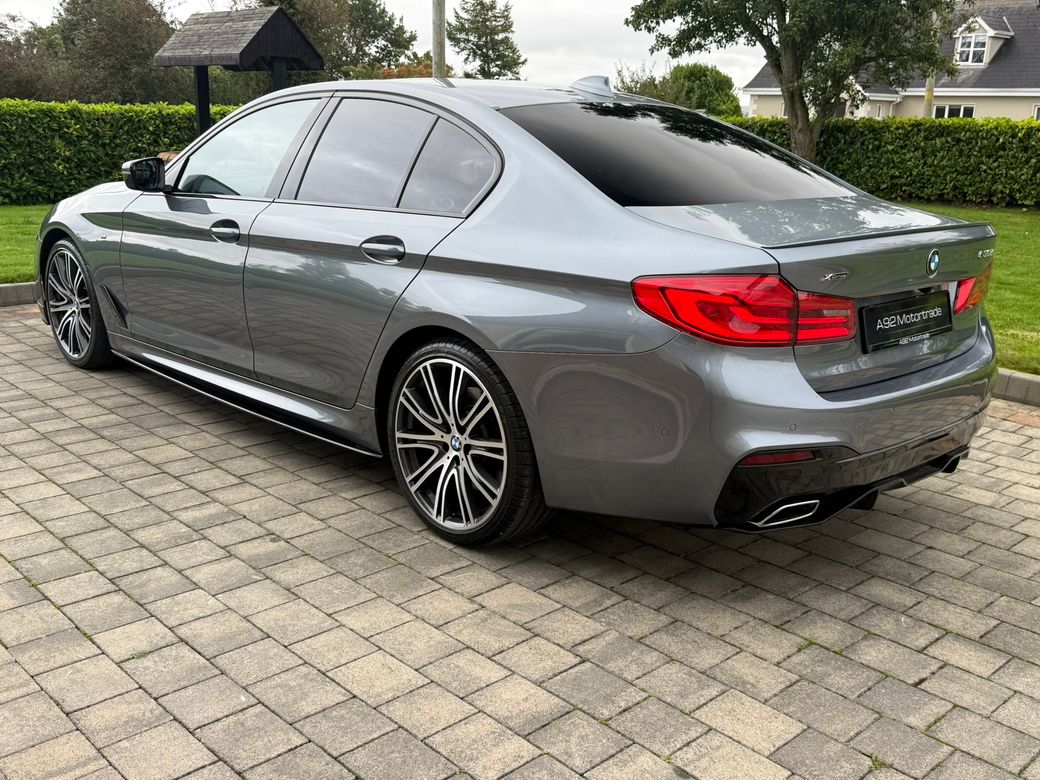 2019 BMW 5 Series