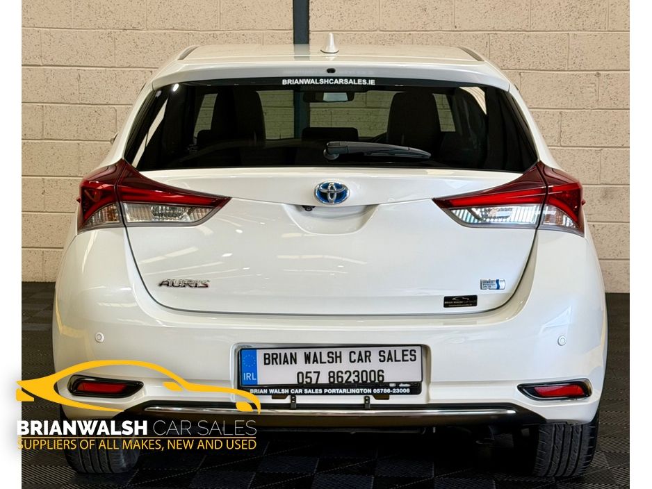 2016 Toyota Auris