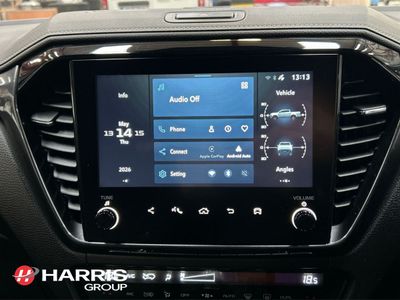 2026 Black Isuzu D-MAX