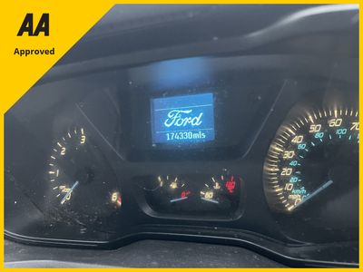 2015 Ford Transit Custom