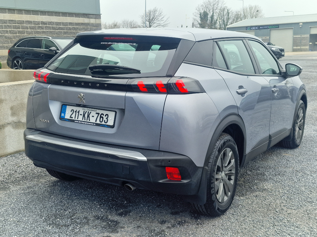 2021 Peugeot 2008