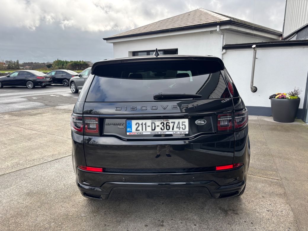 2021 Land Rover Discovery Sport