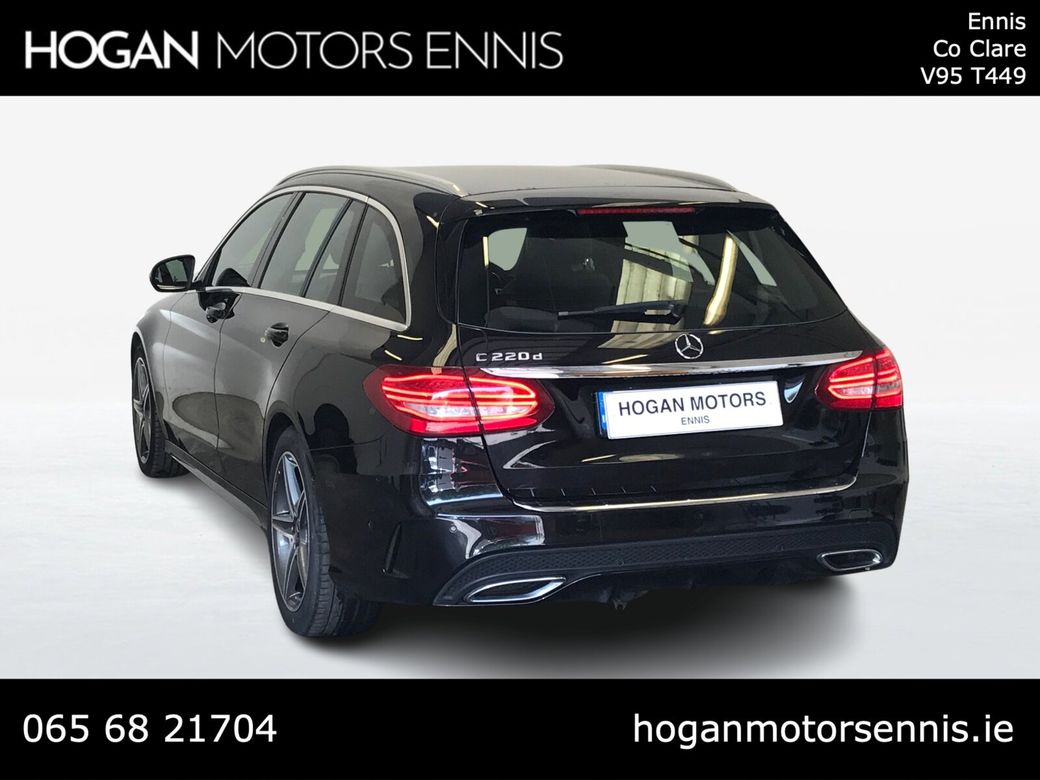 2018 Mercedes-Benz C Class