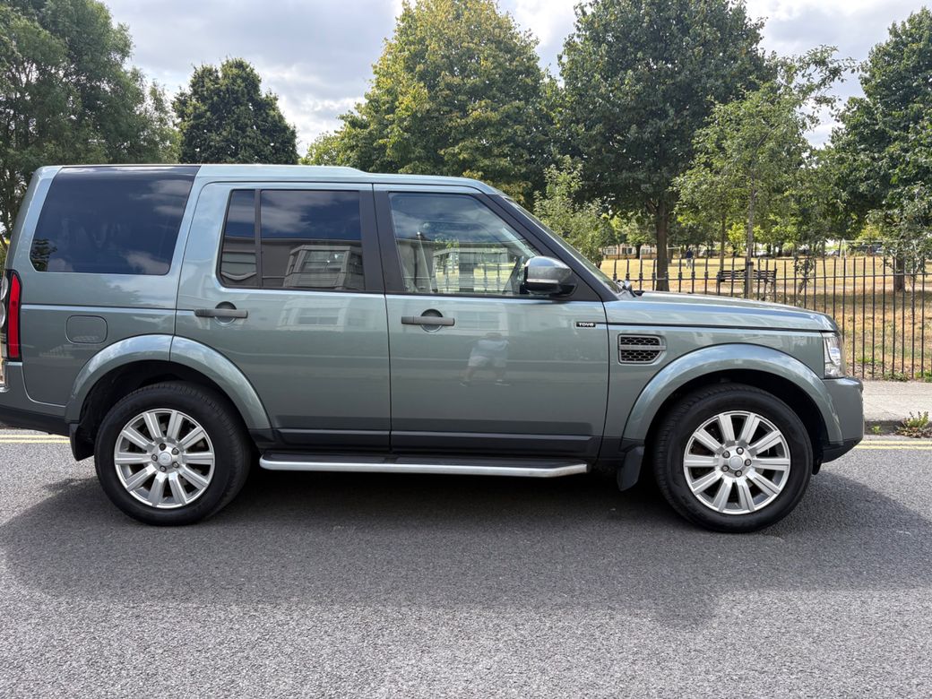 2015 Land Rover Discovery 4
