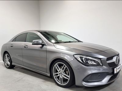 2018 Mercedes-Benz CLA Class