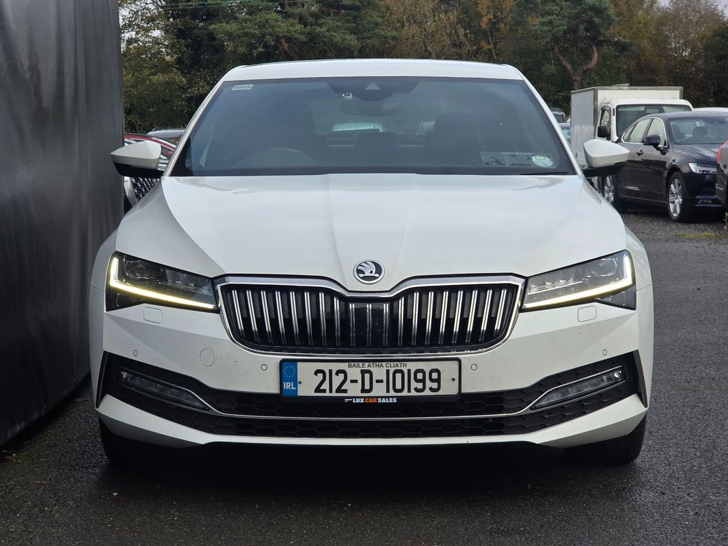 2021 Skoda Superb