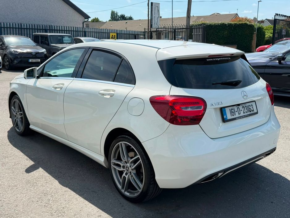 2016 Mercedes-Benz A Class