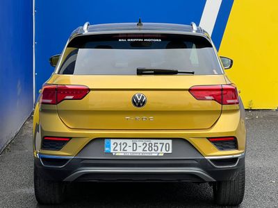 2021 Volkswagen T-Roc