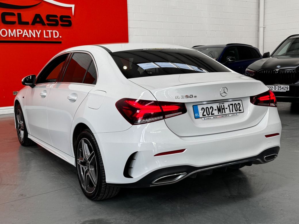 2020 Mercedes-Benz A Class