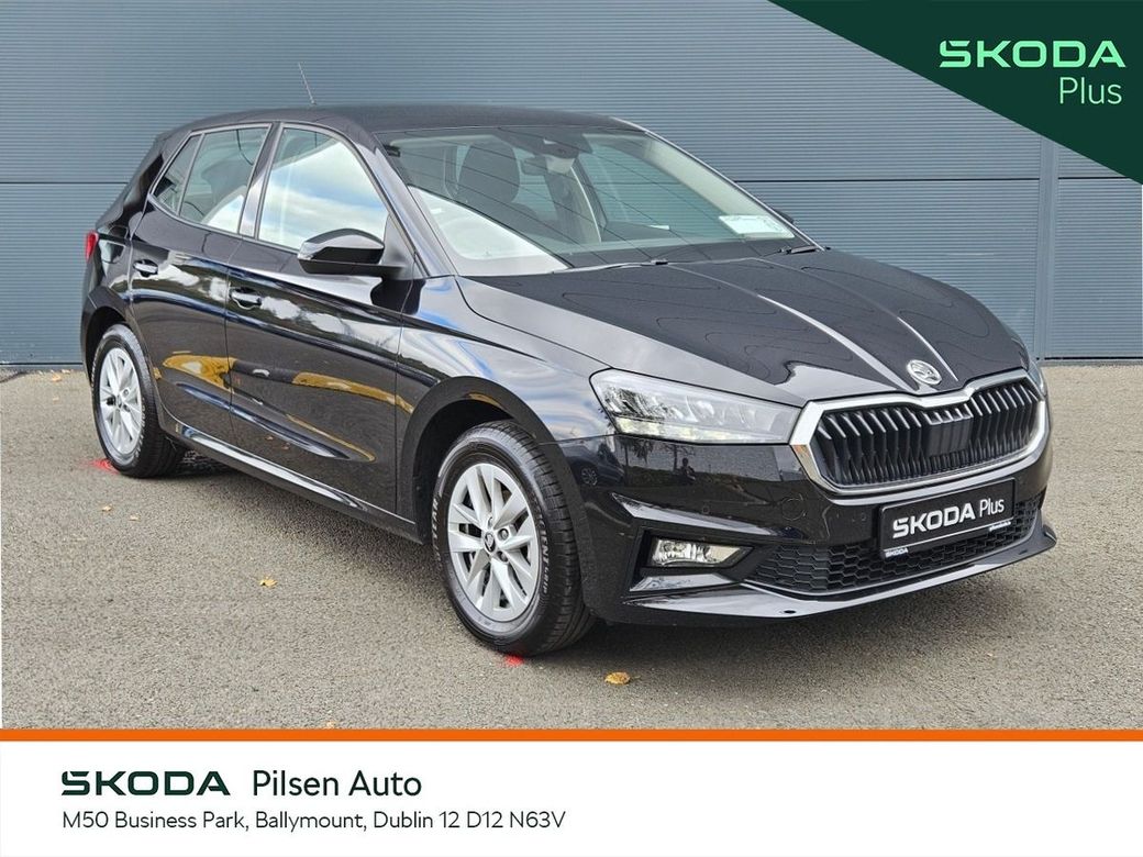 2025 Skoda Fabia