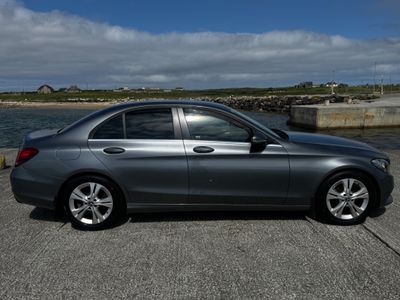 2018 Mercedes-Benz C Class