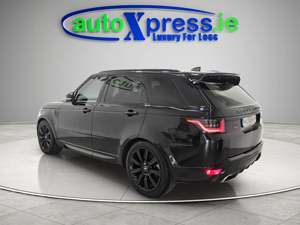 2020 Land Rover Range Rover Sport