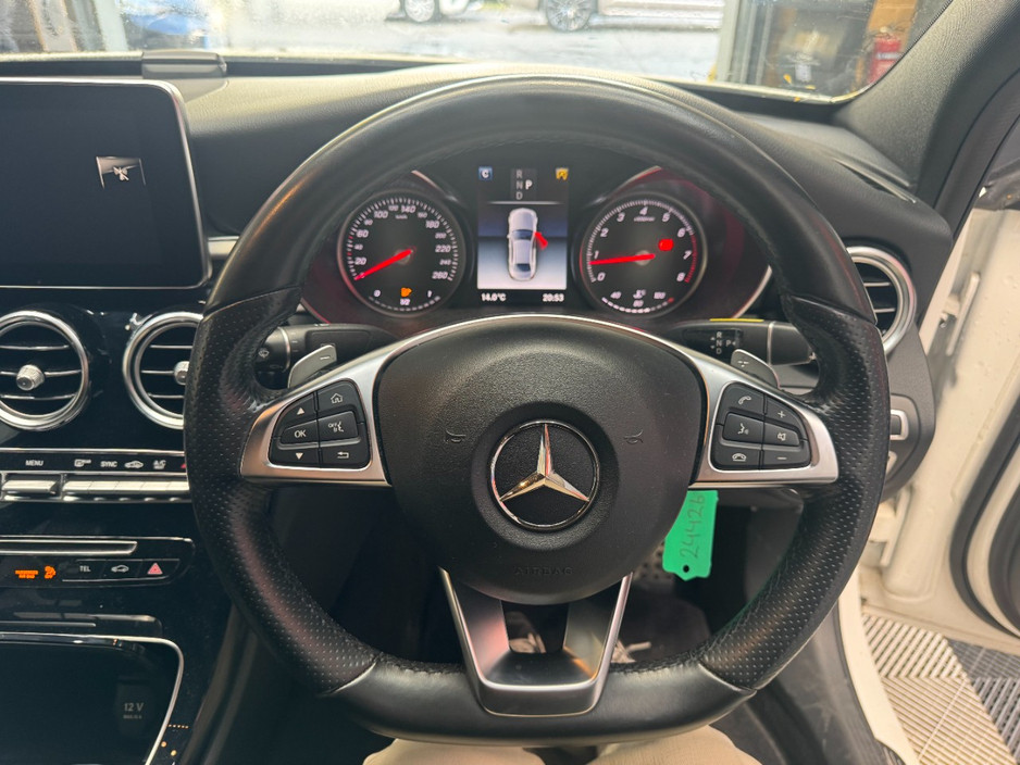 2018 Mercedes-Benz C Class