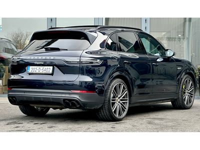 2020 Porsche Cayenne