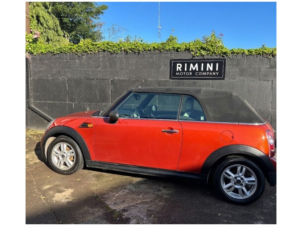 2012 Mini Convertible