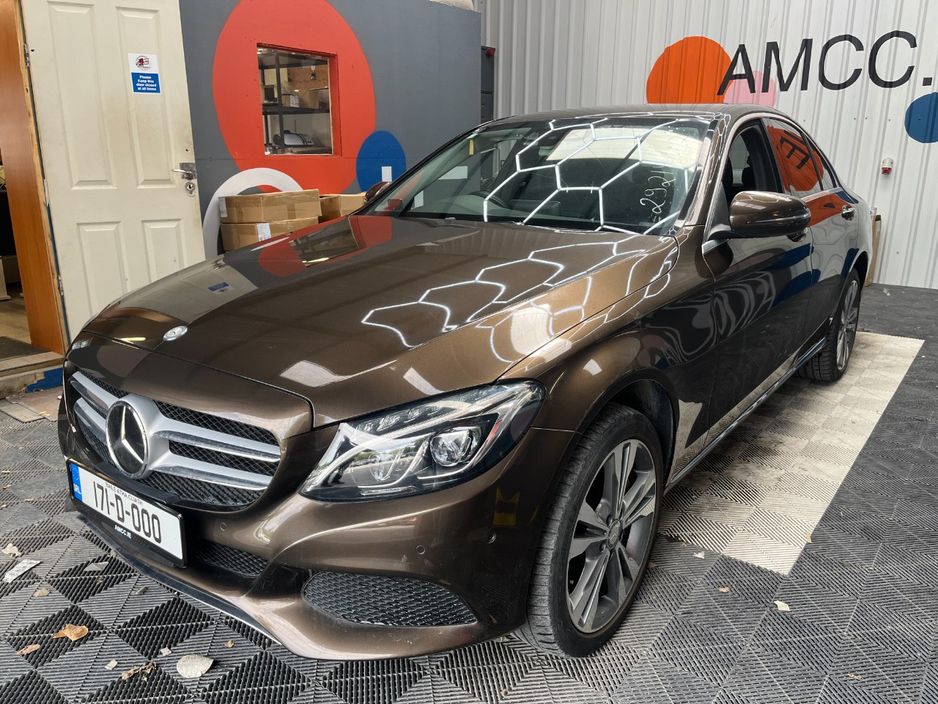 2017 Mercedes-Benz C Class