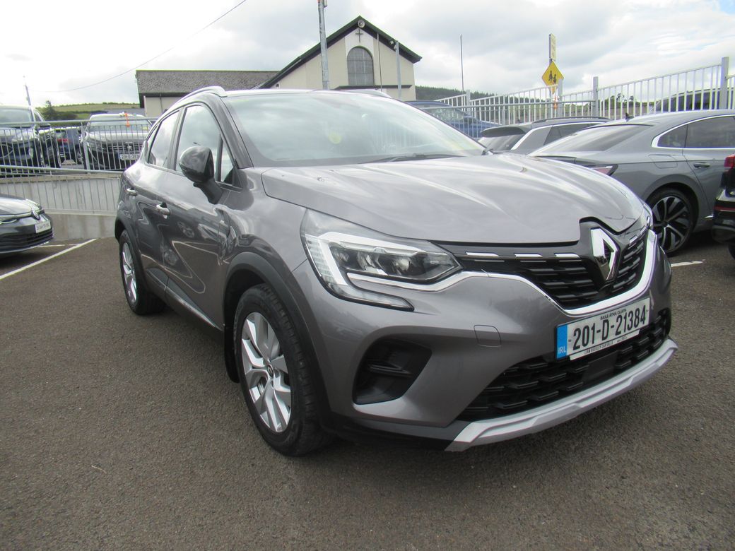 2020 Renault Captur