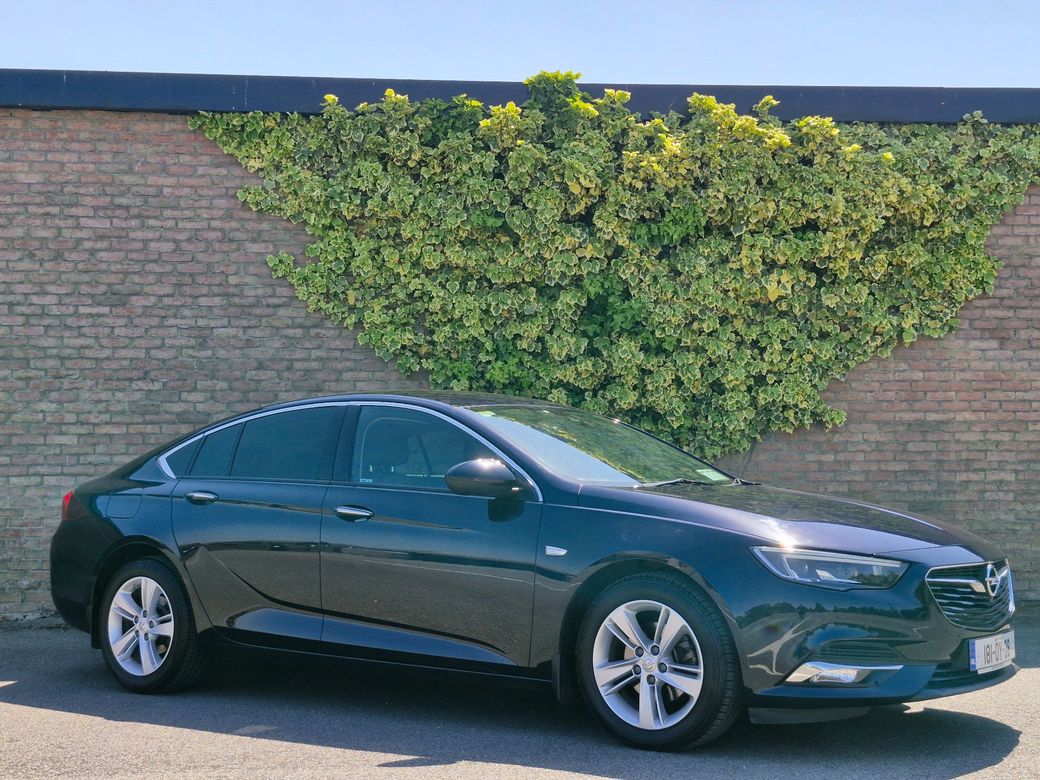 2018 Opel Insignia