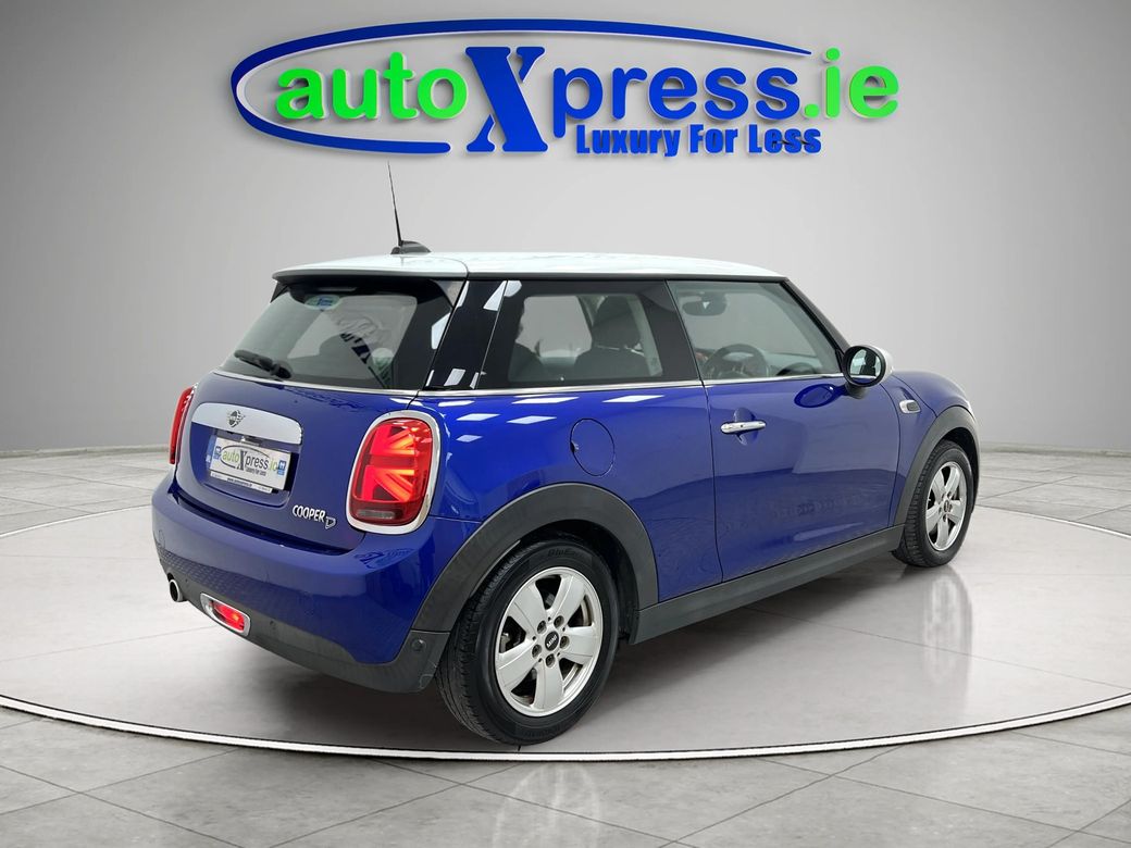 2018 Mini Cooper D