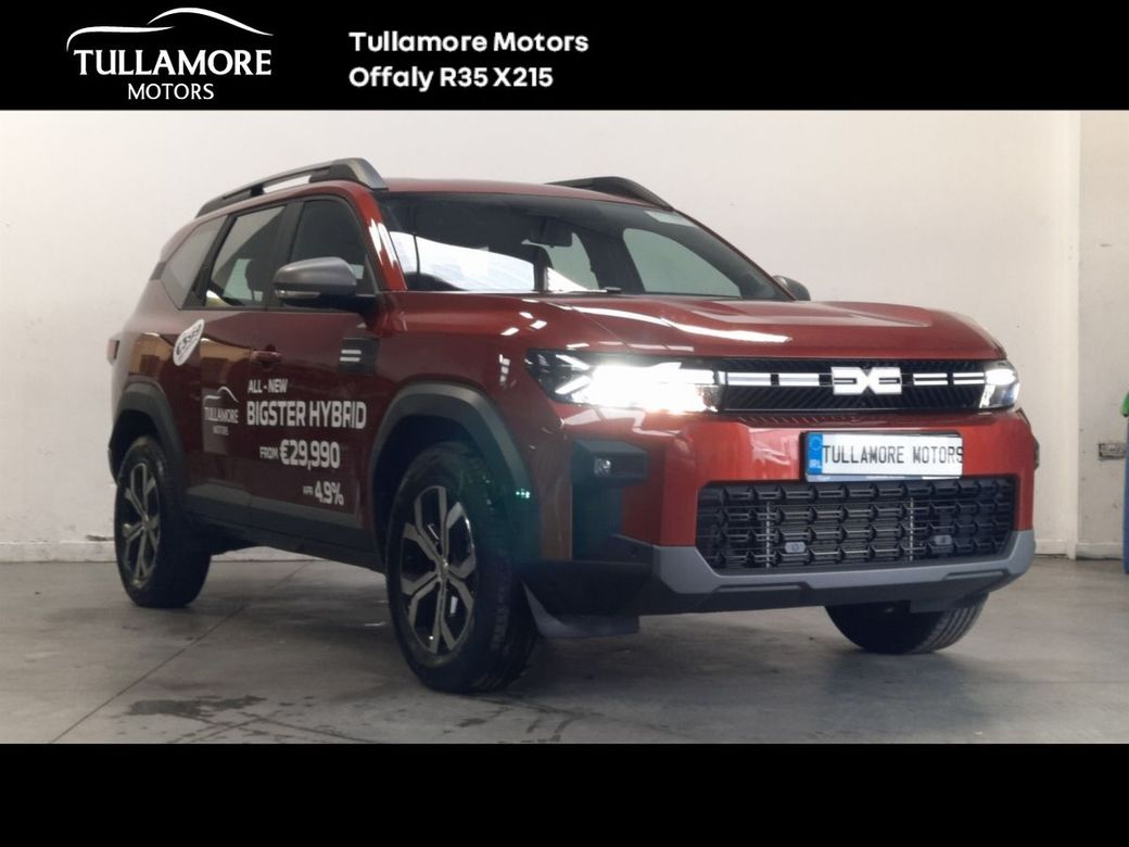2025 Dacia Bigster