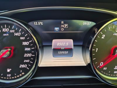 2018 Mercedes-Benz E Class