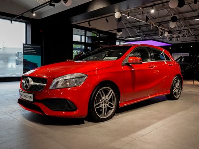 2018 Mercedes-Benz A 180