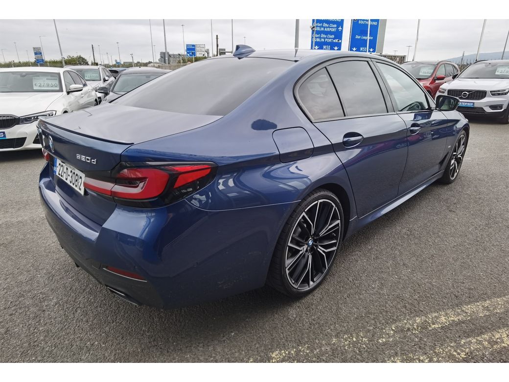 2022 BMW 5 Series