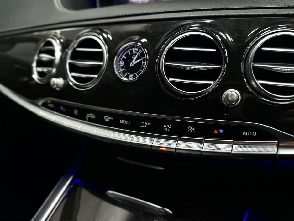 2016 Mercedes-Benz S Class