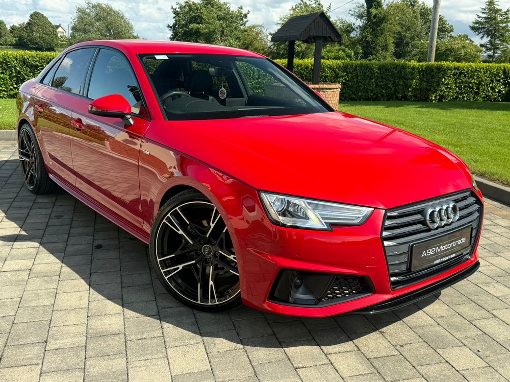 2019 Audi A4