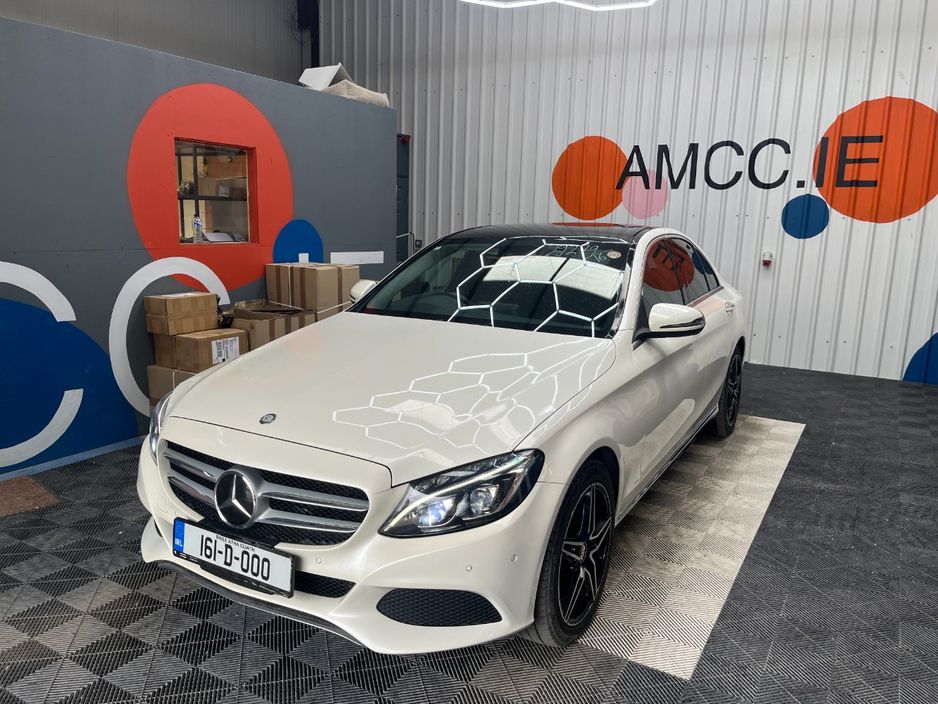 2016 Mercedes-Benz C Class