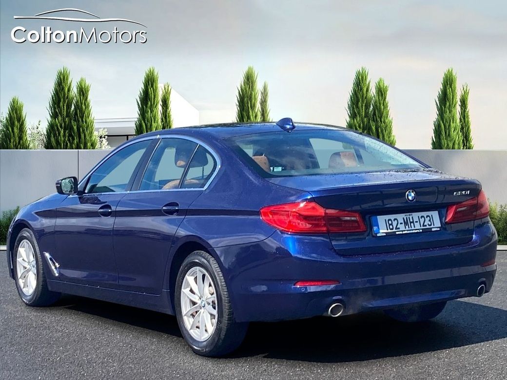 2018 BMW 5 Series