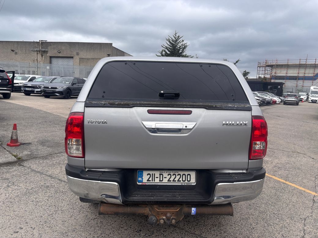 2021 Toyota Hilux