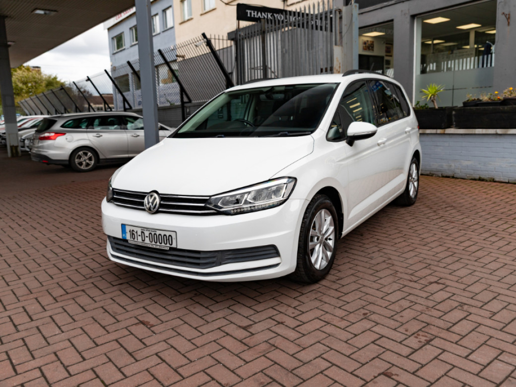 2016 Volkswagen Touran