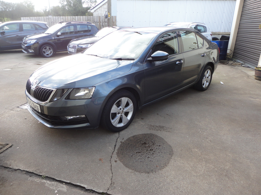 2019 Skoda Octavia