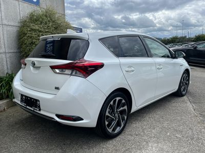 2018 Toyota Auris