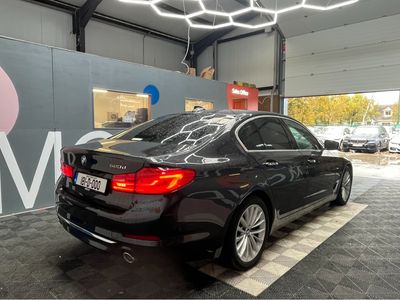 2018 BMW 5 Series