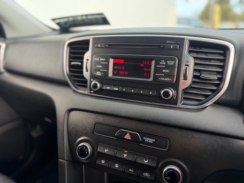 2018 Kia Sportage