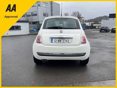 2012 Fiat 500
