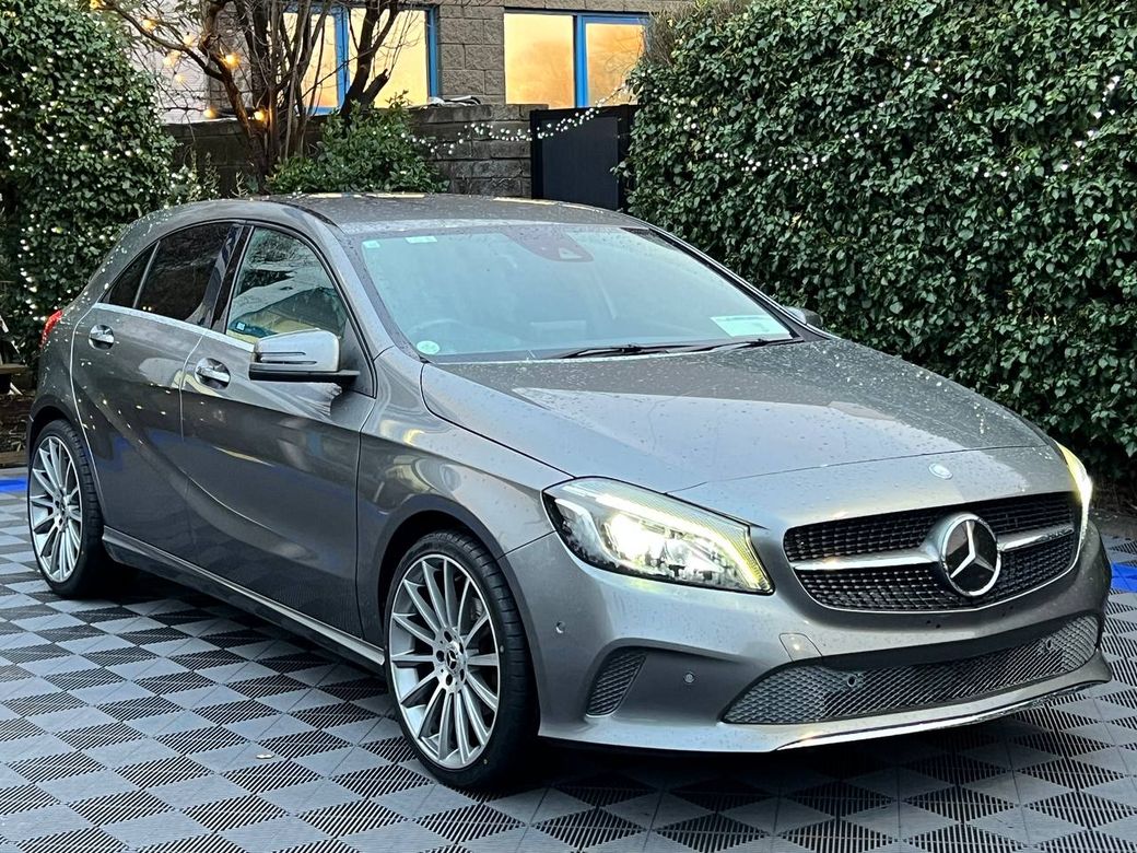 2016 Mercedes-Benz A Class