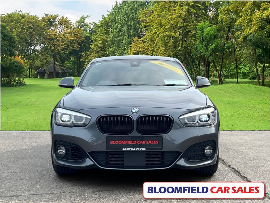 2018 BMW 1 Series