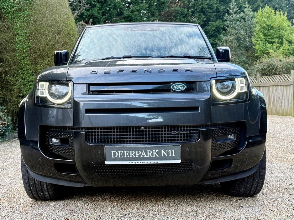 2022 Land Rover Defender