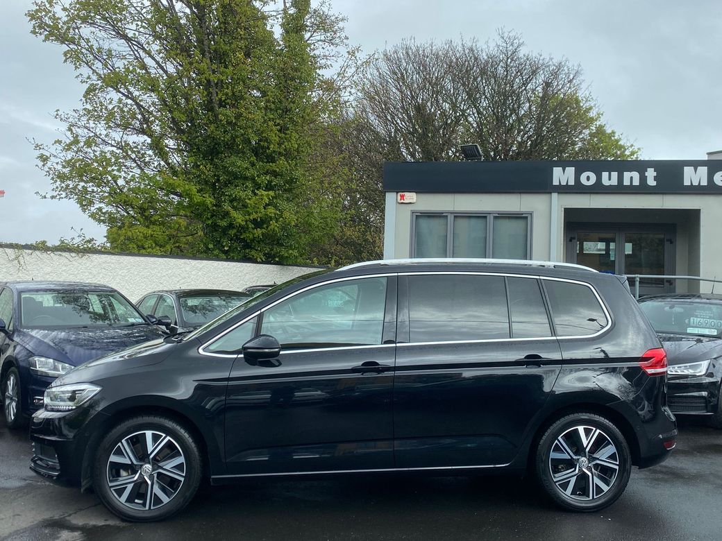 2021 Volkswagen Touran